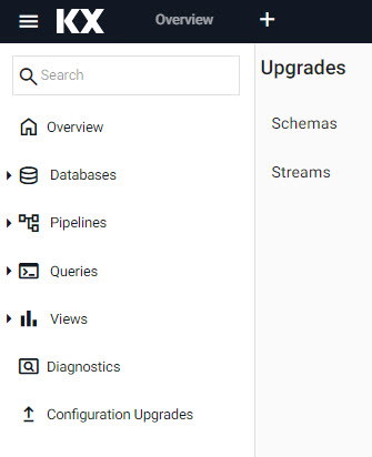 Upgrades document list
