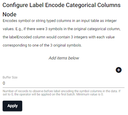 Label Encode