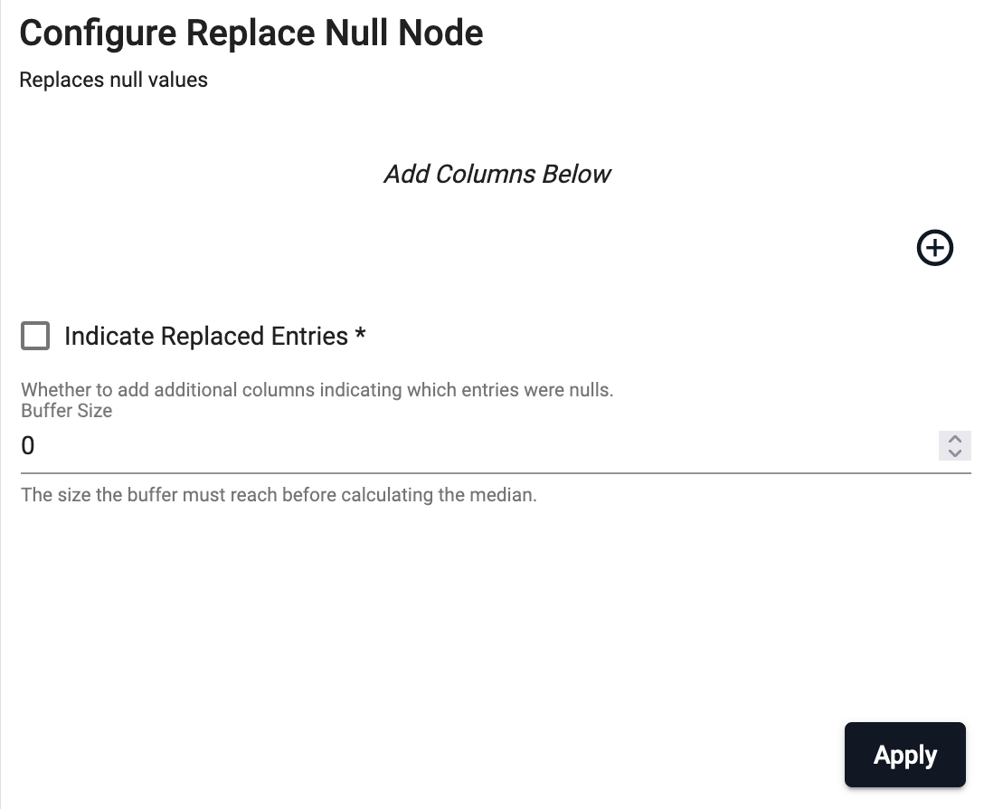 Replace Null properties