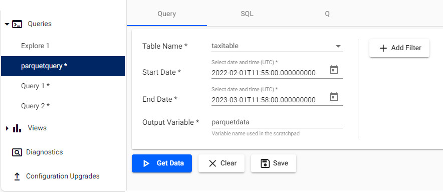 Query View