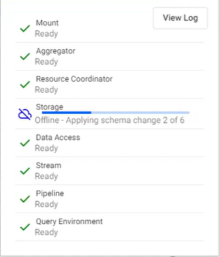 Storage Status Indicator