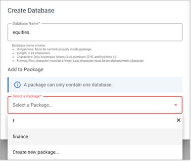 Dropdown selection search