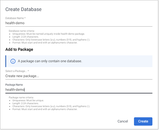 Create insights-demo