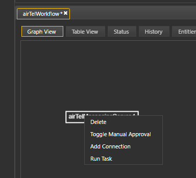 Toggle Manual Approval