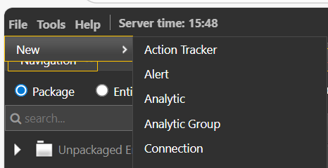 Set up connection