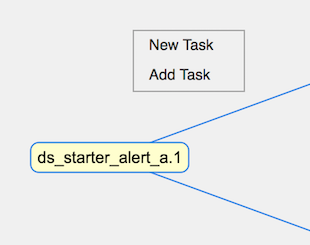 Workflow Menu
