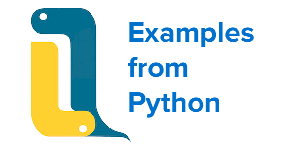 Examples from Python
