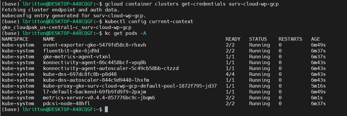 gcp-initialize-cluster